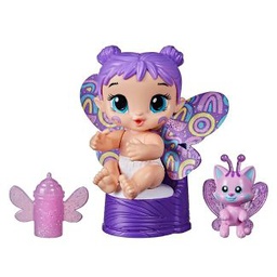 Baby Alive GloPixies Ciruela Arco Iris Minis Muñeca Bebé