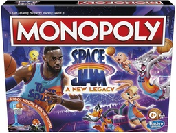 Juego de mesa Monopolio Space Jam A New Legacy