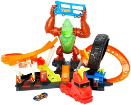 Hot Wheels pista Toxic Gorilla