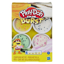 Play-Doh Color Burst Ice Cream