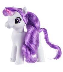 Sparkle Girlz Unicornio cabello morado