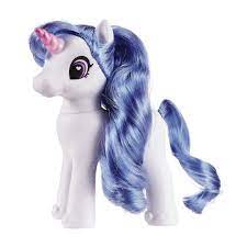 Sparkle Girlz Unicornio cabello azul