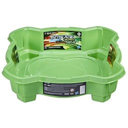 Beyblade campo de batalla verde