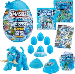 Smashers - Huevo sorpresa de Dino Ice Age