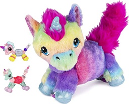 Unicornio Peluche con accesorios