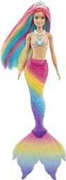 Barbie Sirena cambia de color