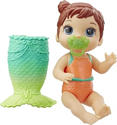 Baby Alive Muñeca de sirena morena