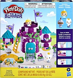Play-Doh Builder Castle Kit de juguete de construccion
