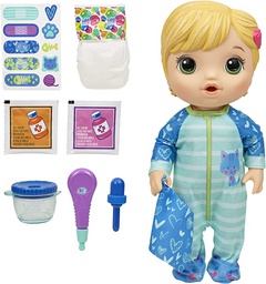 Baby Alive muñeca kit medicina