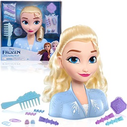 Frozen Elsa para peinar con 14 piezas