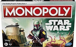 Juego de mesa Monopolio Star Wars Boba Fett