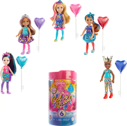 Barbie Color Reveal Chelsea Confetti Print