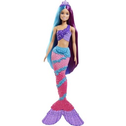 Barbie Sirena cabello extra largo