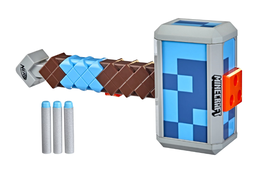 Nerf Minecraft martillo