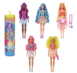 Barbie Color Reveal Neon Tie-Dye