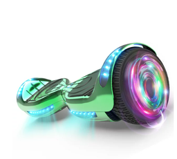 Hoverboard color Verde