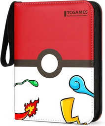 Carpeta para tarjetas de Pokemon