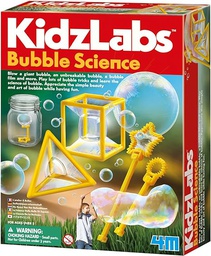 Burbuja de ciencia 4M Lab juego