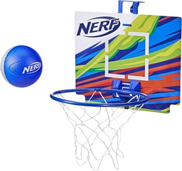 Nerfoop Mini baloncesto azul