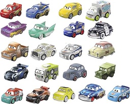 Disney/Pixar Cars - 21 Carrosde metal