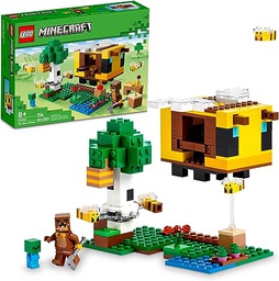 LEGO Minecraft The Bee Cottage ( 254 piezas)