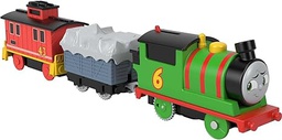 Thomas & Friends Tren de juguete motorizado Percy Moto